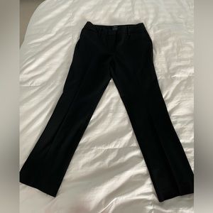 😀 3 for $20 😀 Ann Taylor Petite black work pants, size 8P Curvy